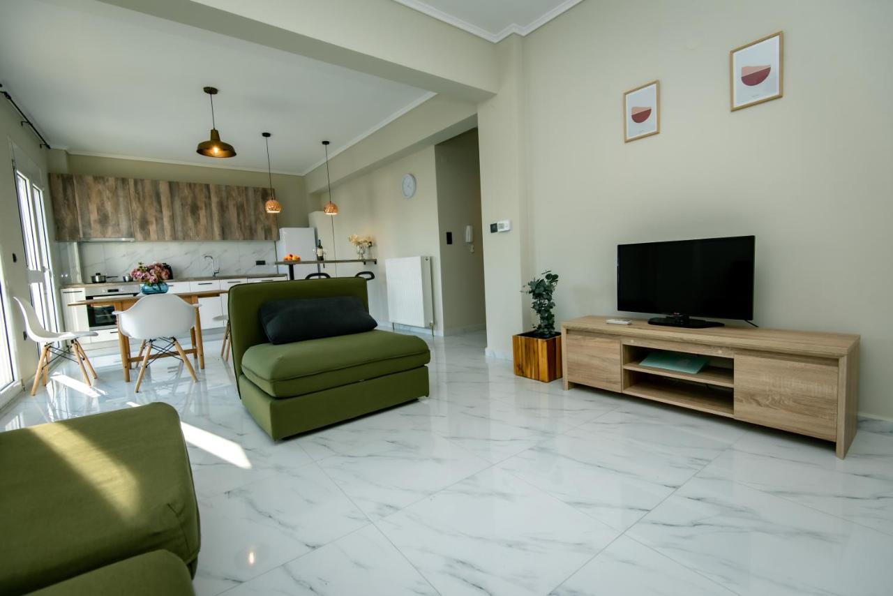 Miracle Luxury Apartments Περαία Εξωτερικό φωτογραφία