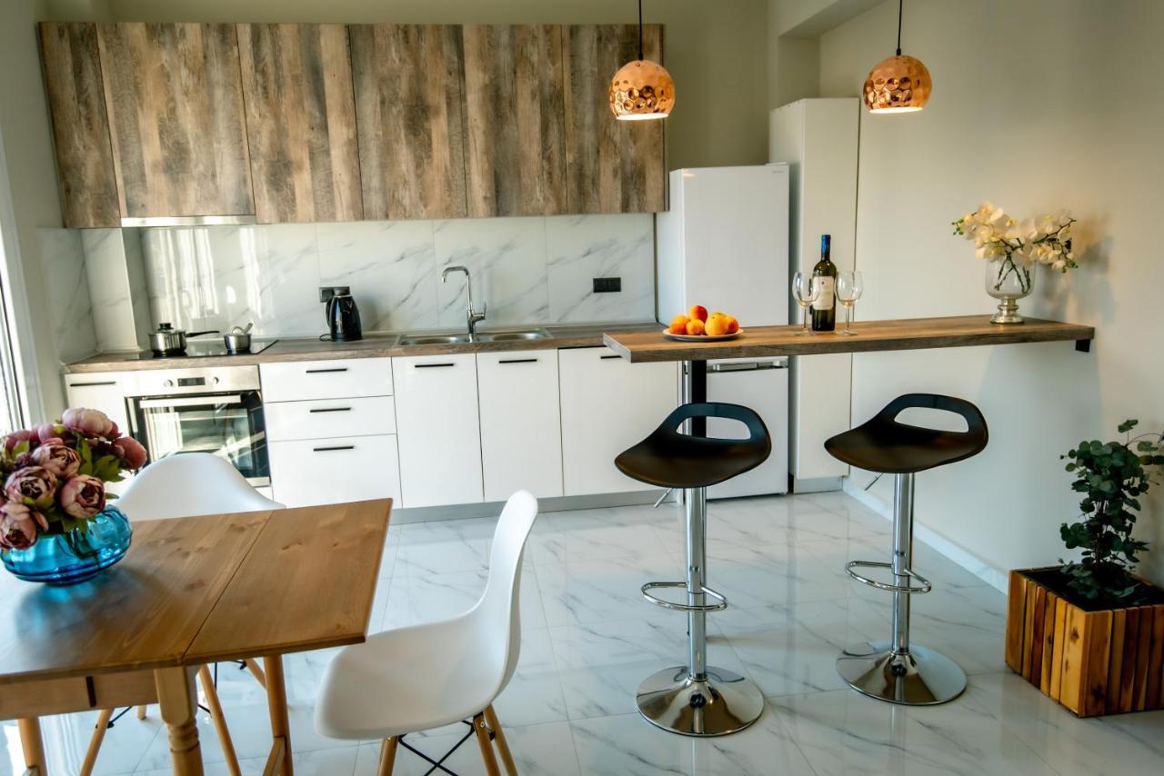 Miracle Luxury Apartments Περαία Εξωτερικό φωτογραφία