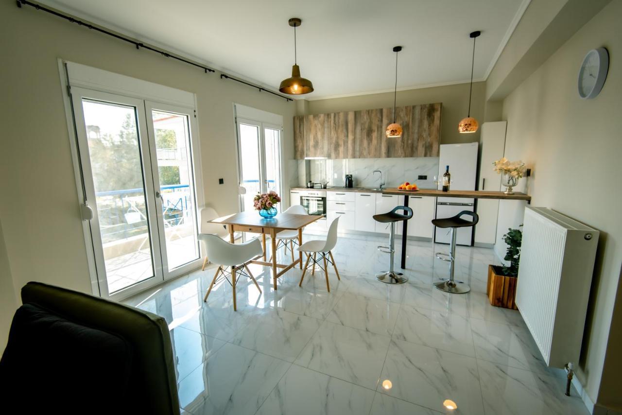 Miracle Luxury Apartments Περαία Εξωτερικό φωτογραφία