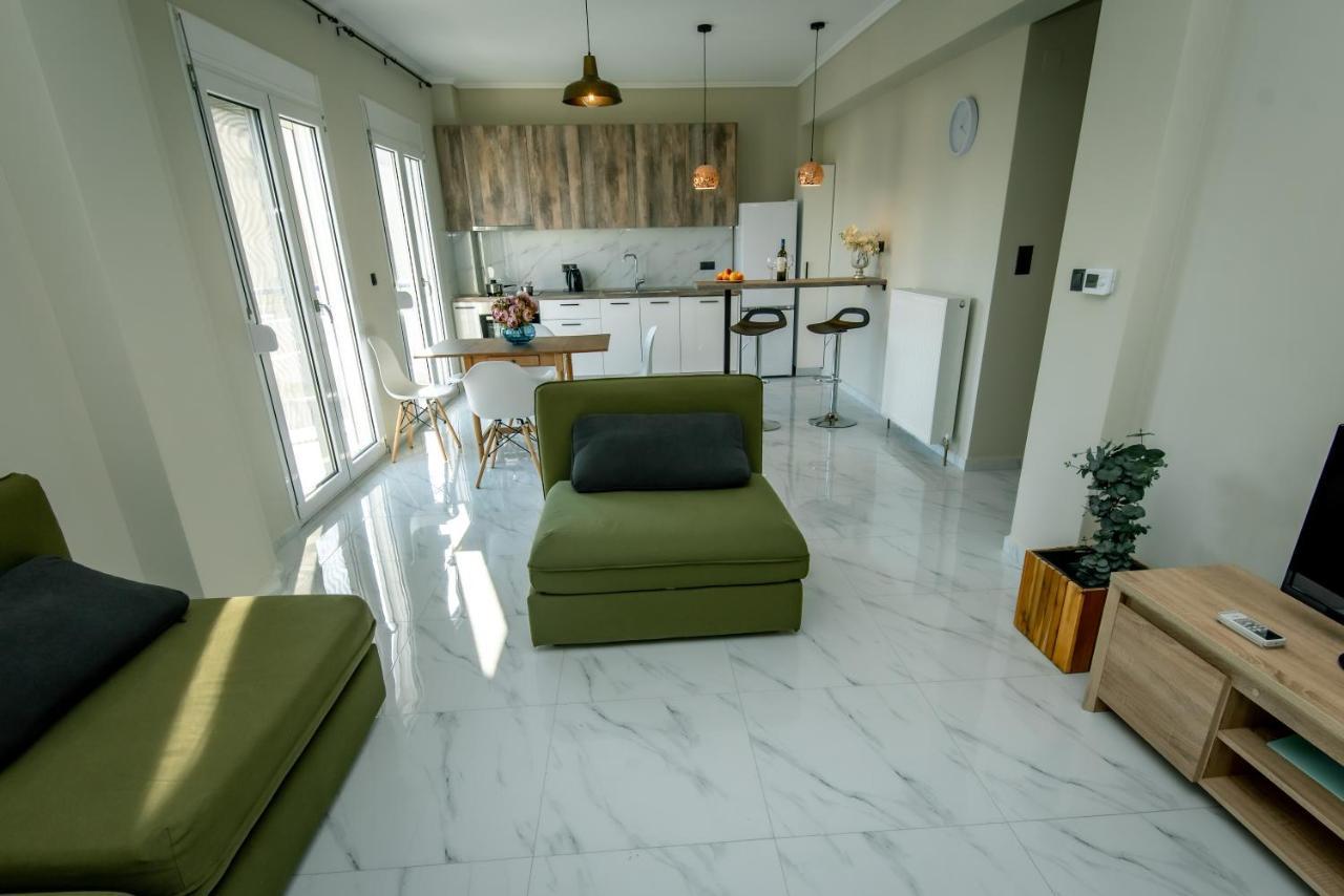 Miracle Luxury Apartments Περαία Εξωτερικό φωτογραφία