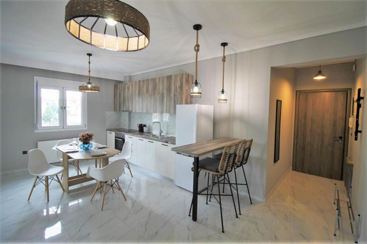 Miracle Luxury Apartments Περαία Εξωτερικό φωτογραφία