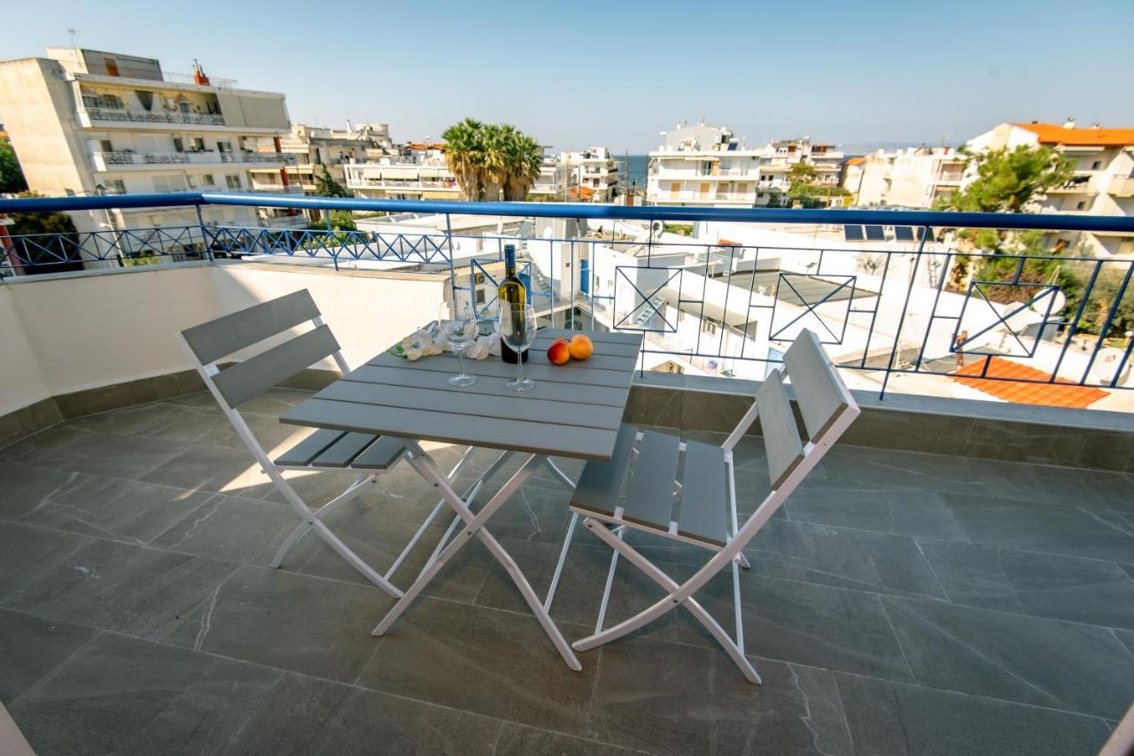 Miracle Luxury Apartments Περαία Εξωτερικό φωτογραφία