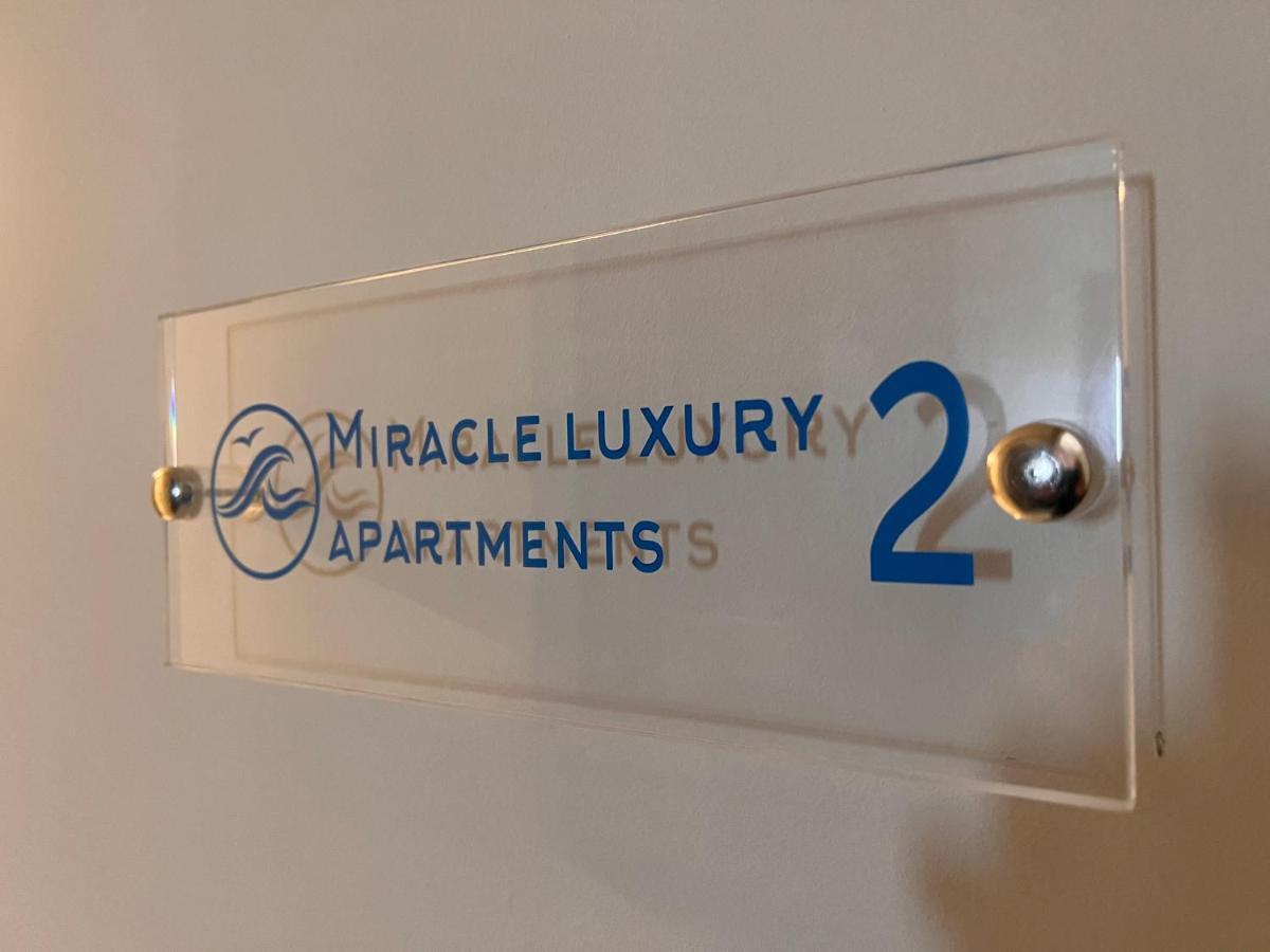 Miracle Luxury Apartments Περαία Εξωτερικό φωτογραφία