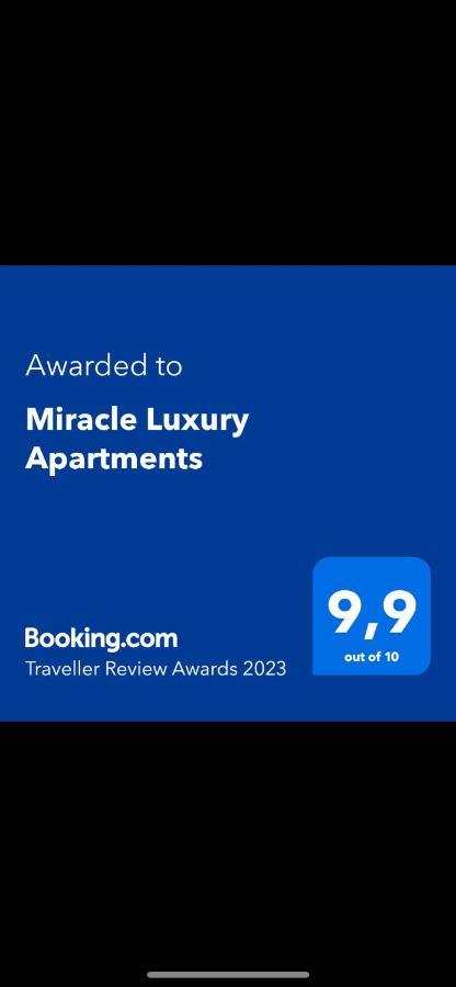Miracle Luxury Apartments Περαία Εξωτερικό φωτογραφία