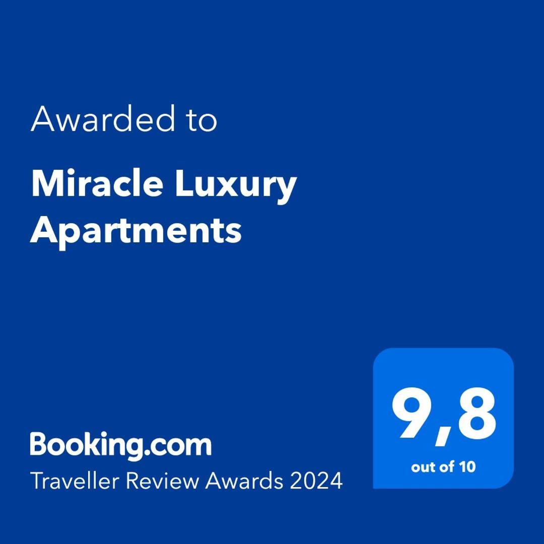 Miracle Luxury Apartments Περαία Εξωτερικό φωτογραφία